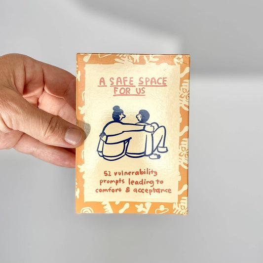 A Safe Space For Us Deck - vibeboxshop