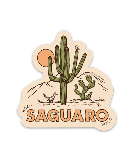Keep Saguaro Wild | Sticker