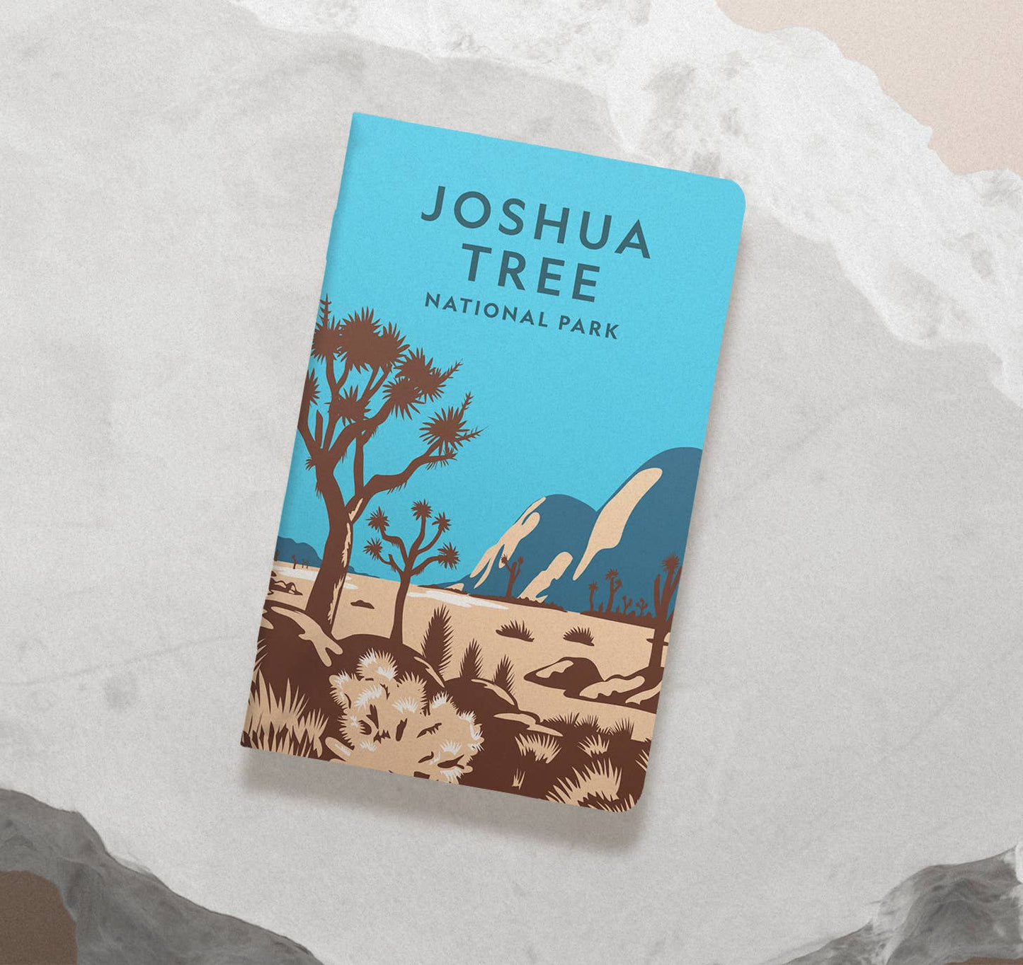 Joshua Tree National Park Notebook - Eco-Friendly
