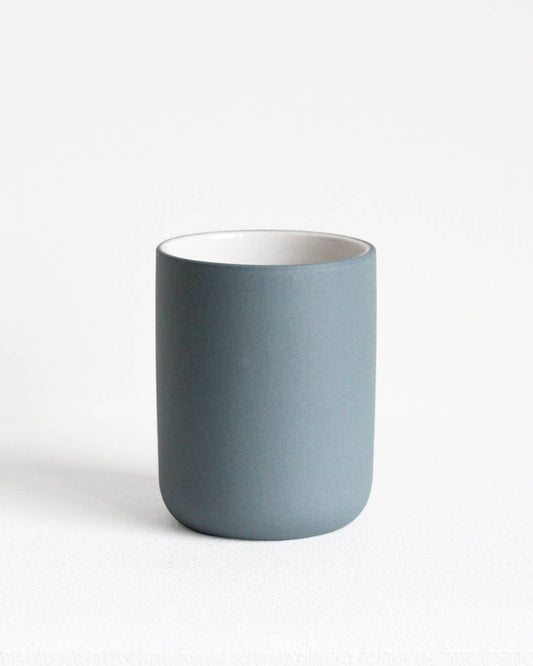 Archive Stoneware Cup 150 ml | teal - vibeboxshop