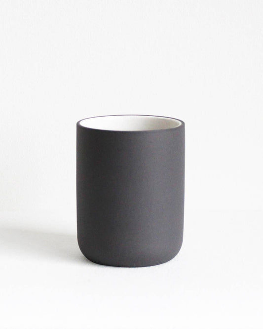 Archive Stoneware Cup - Dark Grey - vibeboxshop