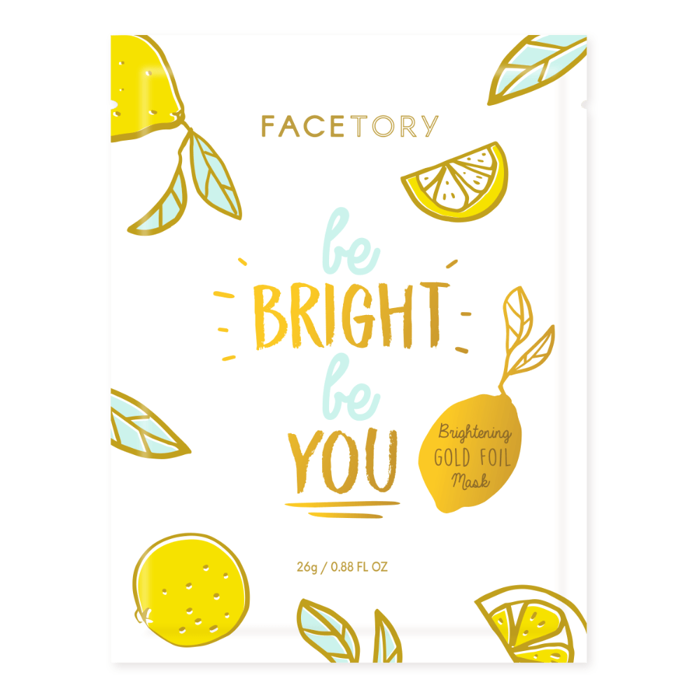 Be Bright Be You Brightening Foil Mask - vibeboxshop