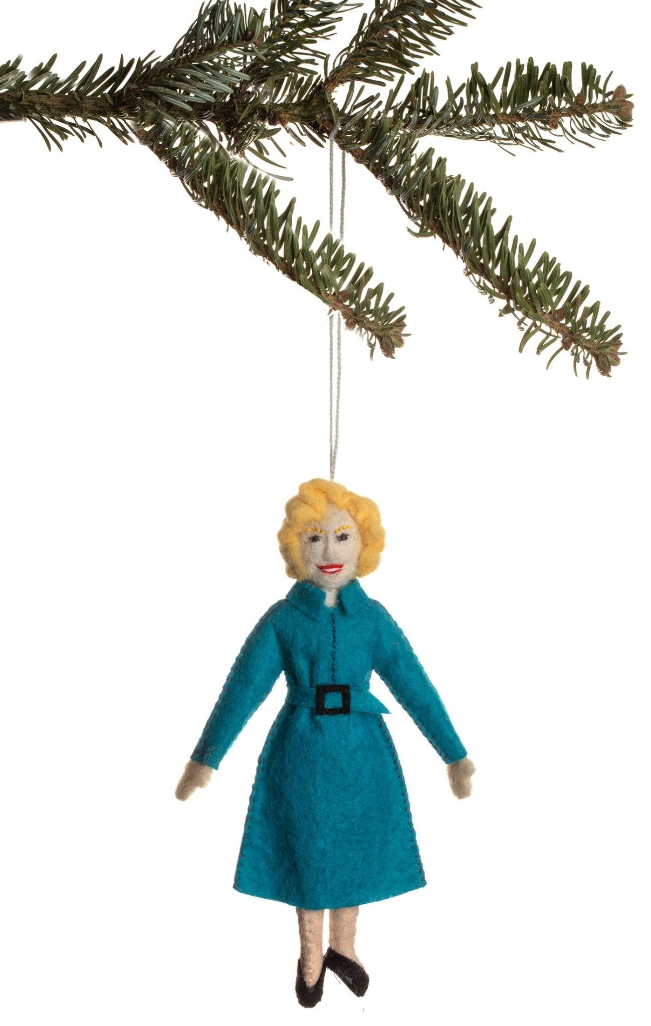 Betty White Ornament - vibeboxshop