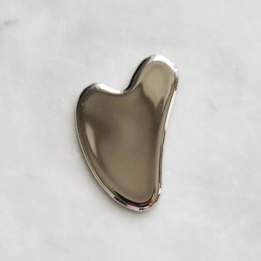 Bhava Stainless Steel Gua Sha - vibeboxshop