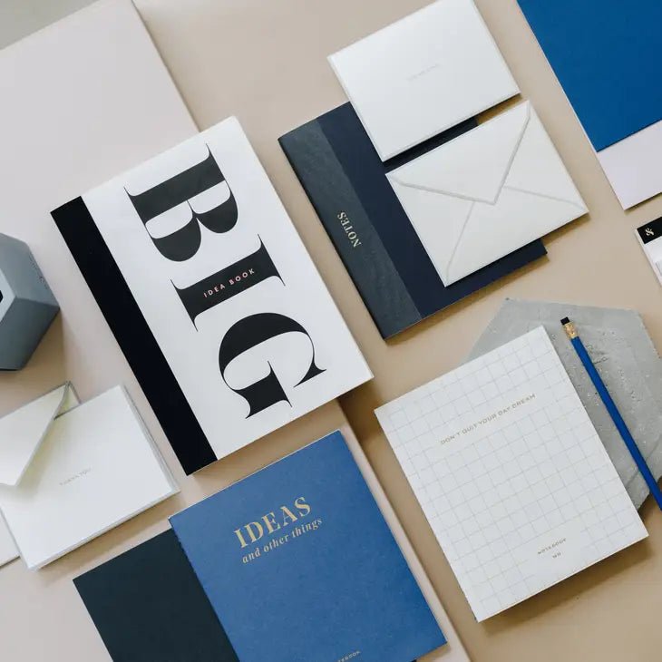 Big Idea Sketchbook - vibeboxshop