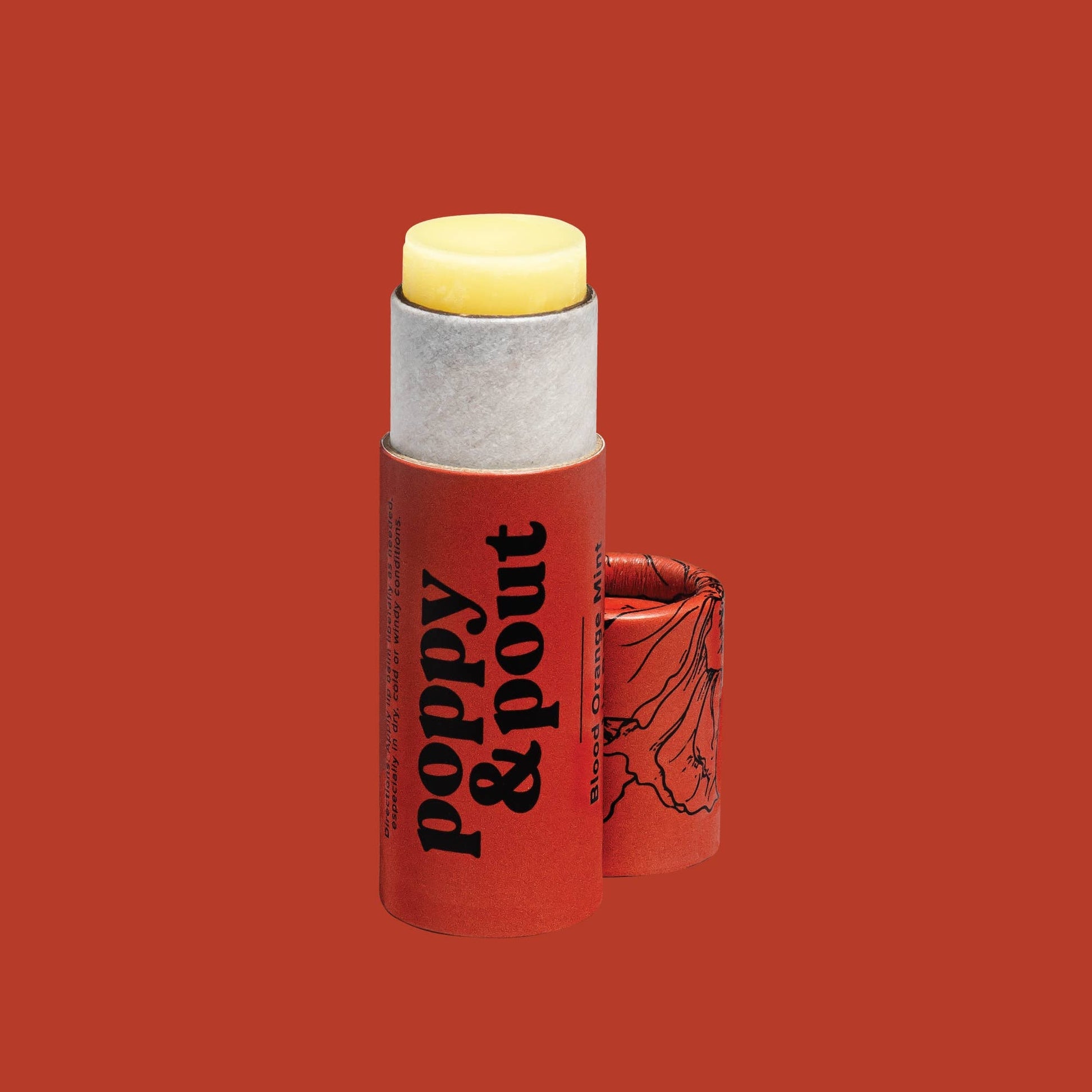 Blood Orange Mint Lip Balm - vibeboxshop