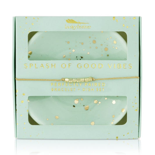 Bracelet + Dish Set - SPLASH - vibeboxshop