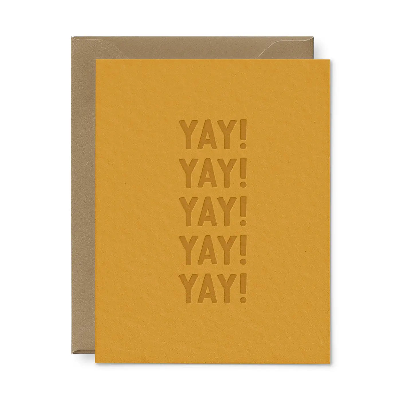 Yay! Greeting Card