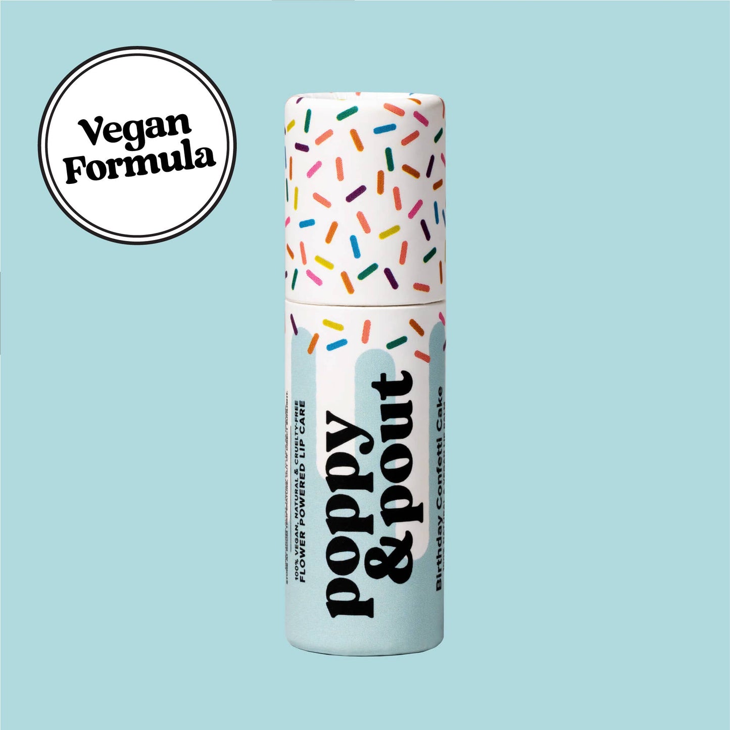 Birthday Cake Lip Balm, Blue