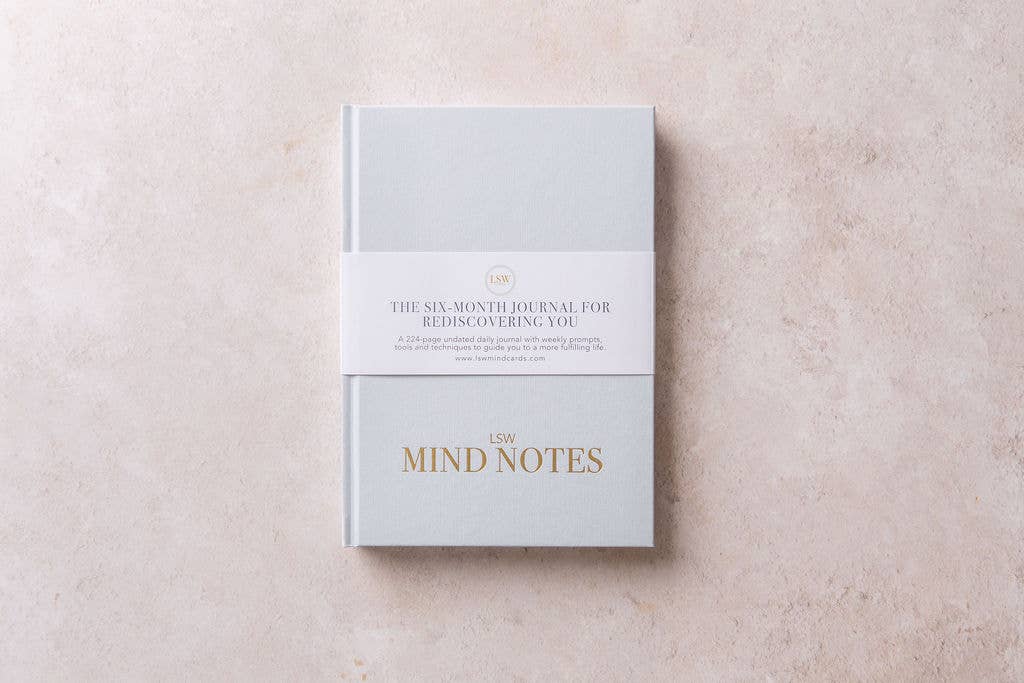 Mind Notes - Daily wellbeing and mindfulness journal