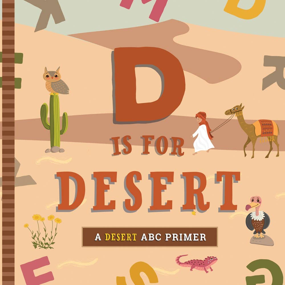 D is for Desert - vibeboxshop
