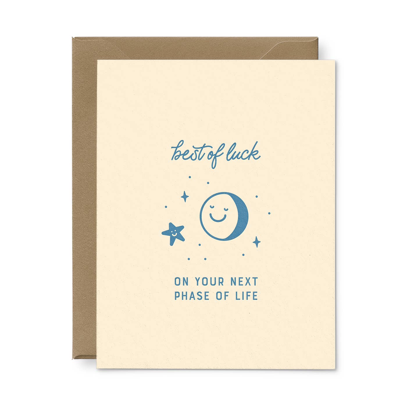 Next Phase of Life Congratulations Greeting Card
