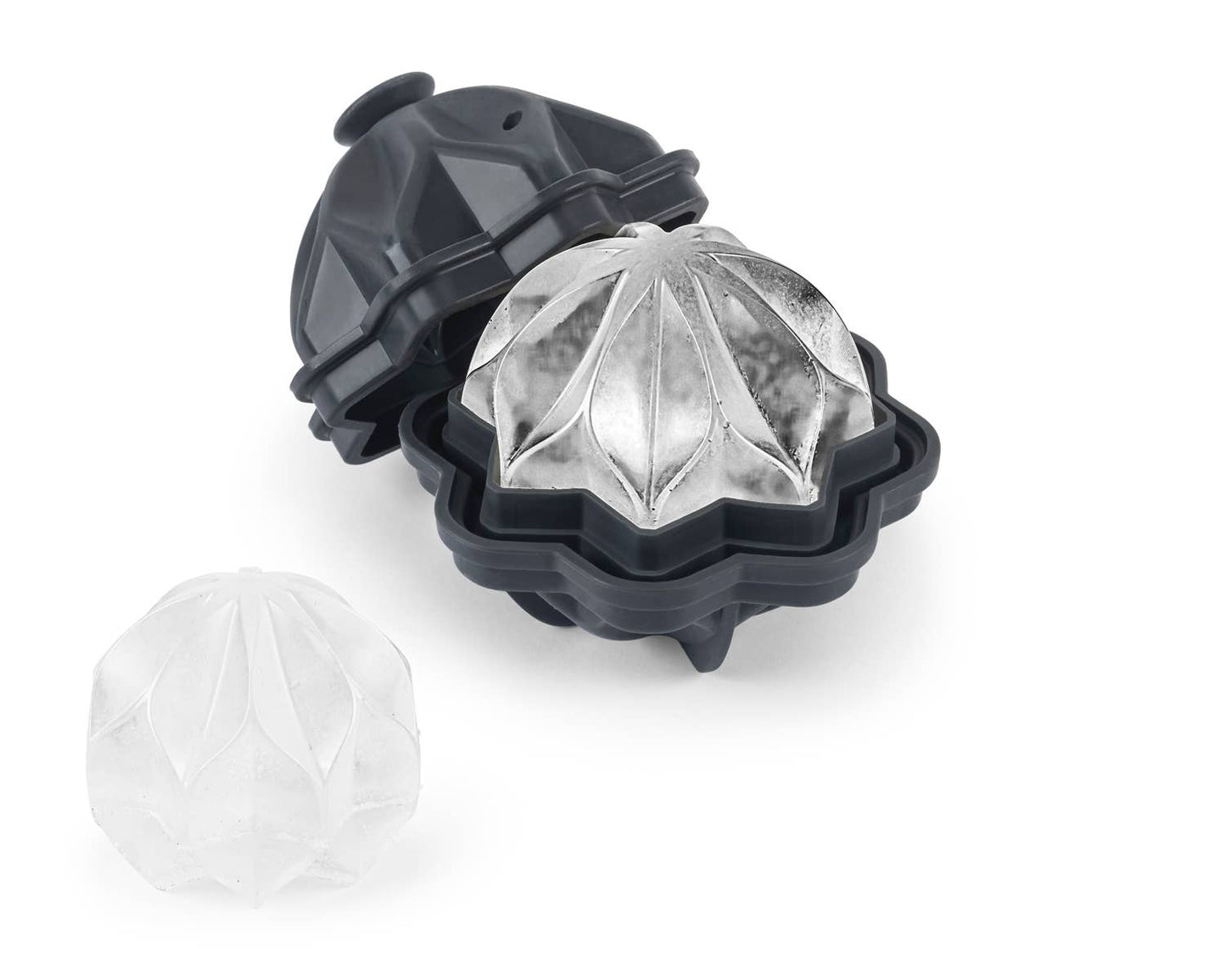 Cocktail Art Silicone Ice Cube Tray Single