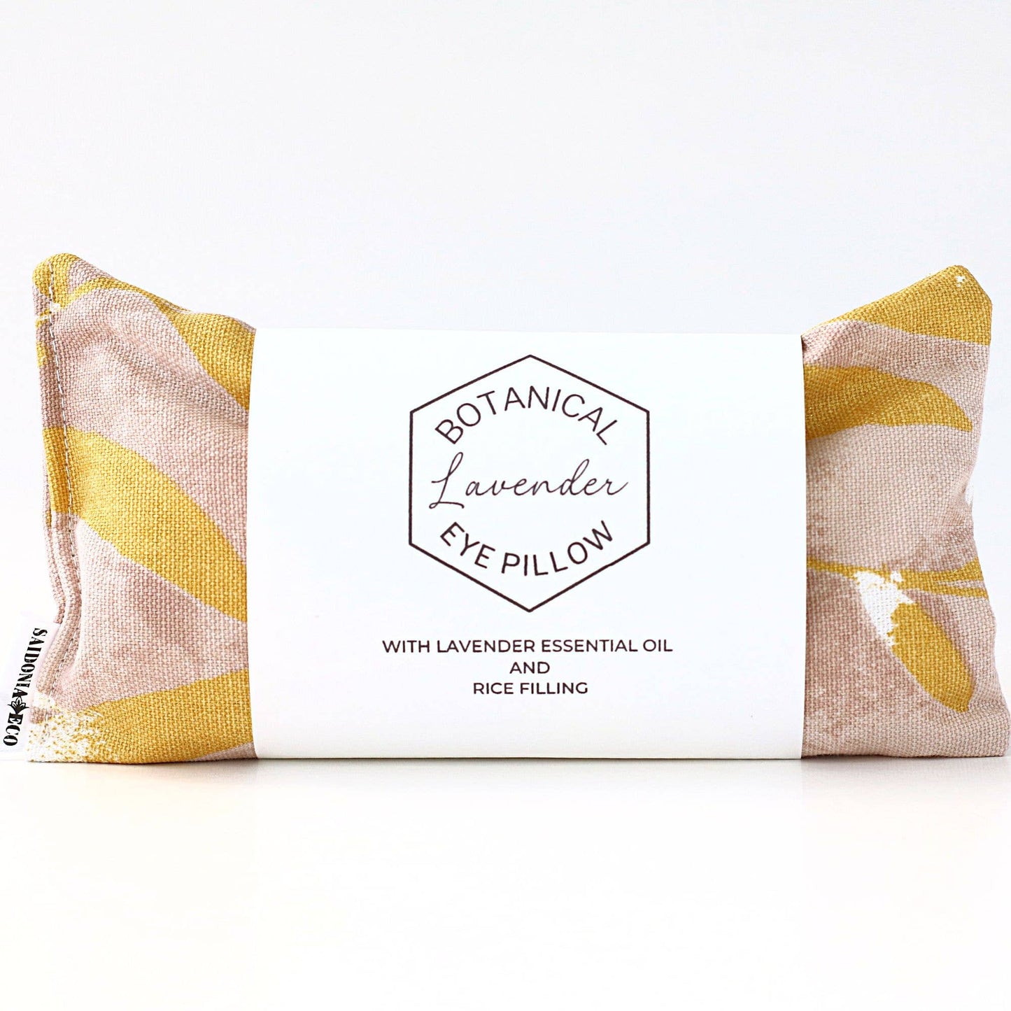 Weighted Aromatherapy Eye Pillow - Golden Leaf