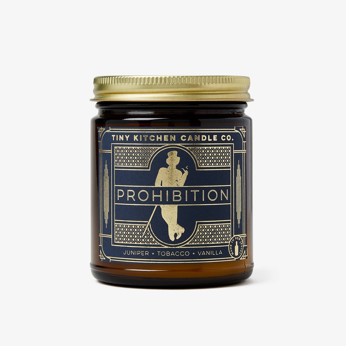 Prohibition Wood Wick Candle- 8 oz.