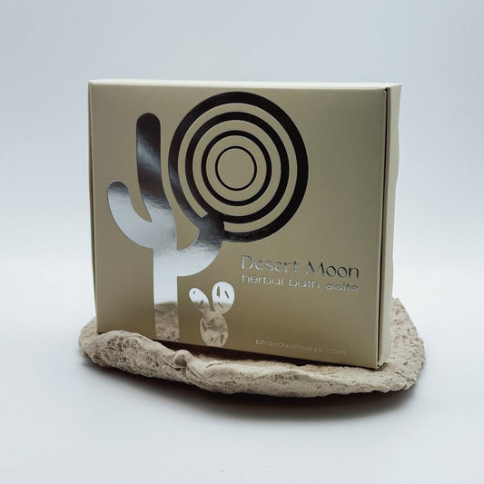 Desert Moon Mini Soak + Scrub - vibeboxshop