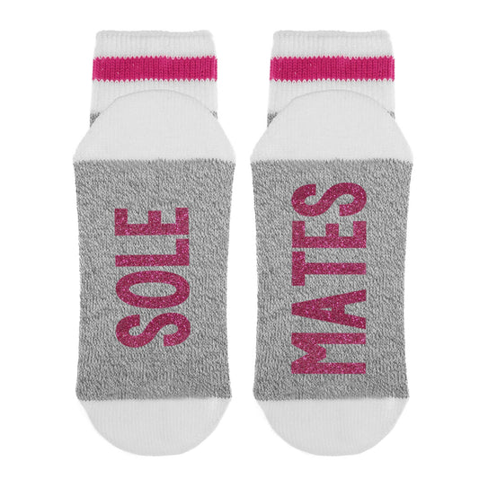Sole Mates: Glitter Pink