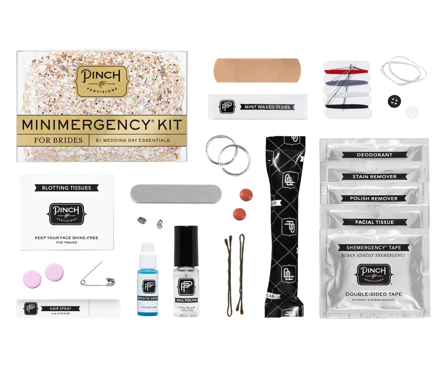 Minimergency Kit for Brides
