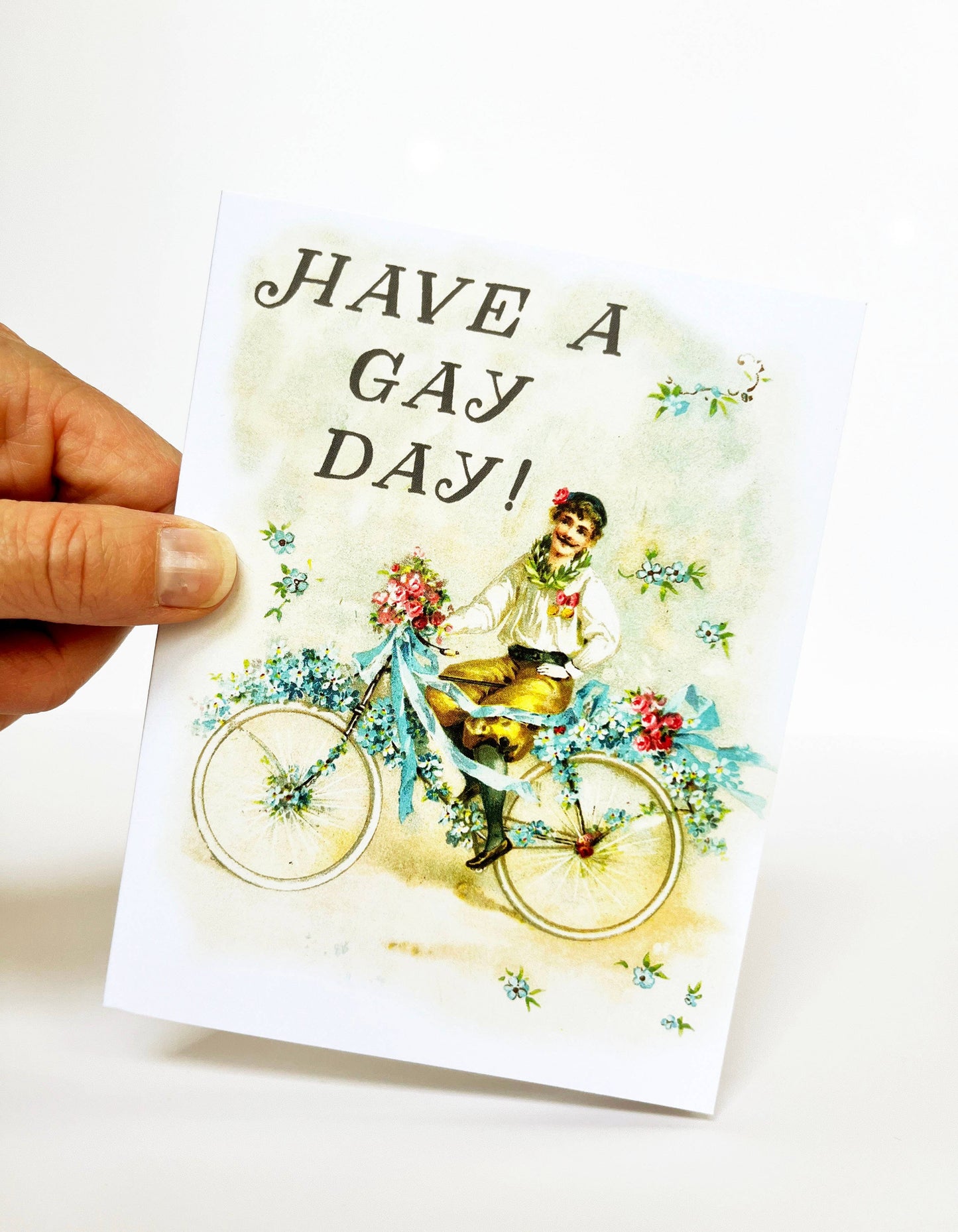 Have a Gay Day Fun Card - Birthday Wedding Anniversary Love