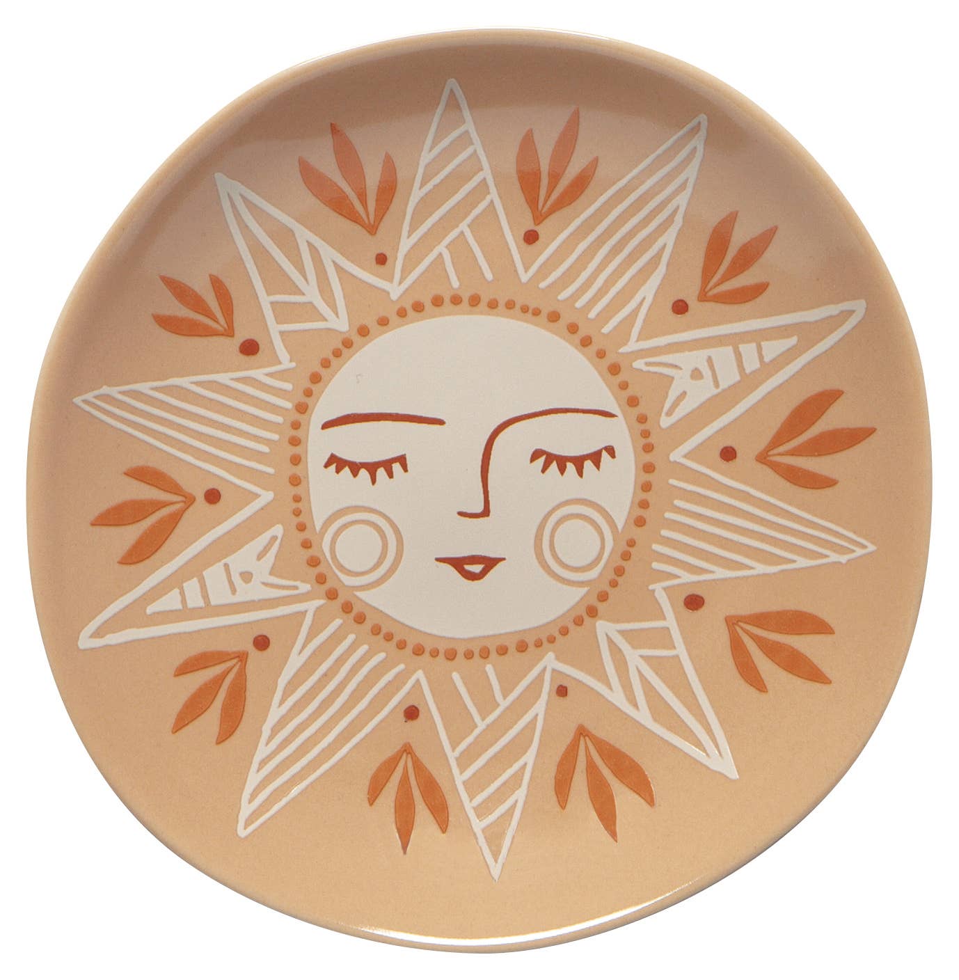 Danica Studio Soleil Sun Shaped Ceramic Trinket Tray