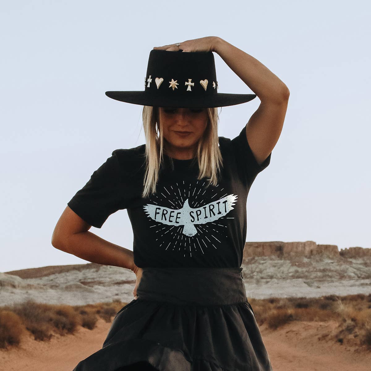 Free Spirit T-Shirt - vibeboxshop