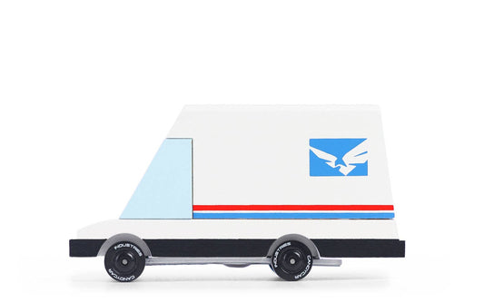 Futuristic Mail Van - vibeboxshop