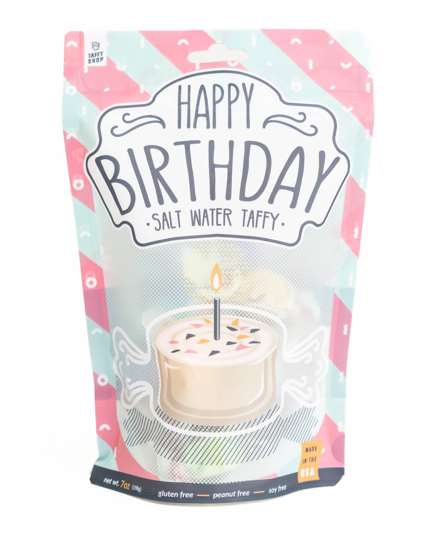 Happy Birthday Taffy Bag - vibeboxshop