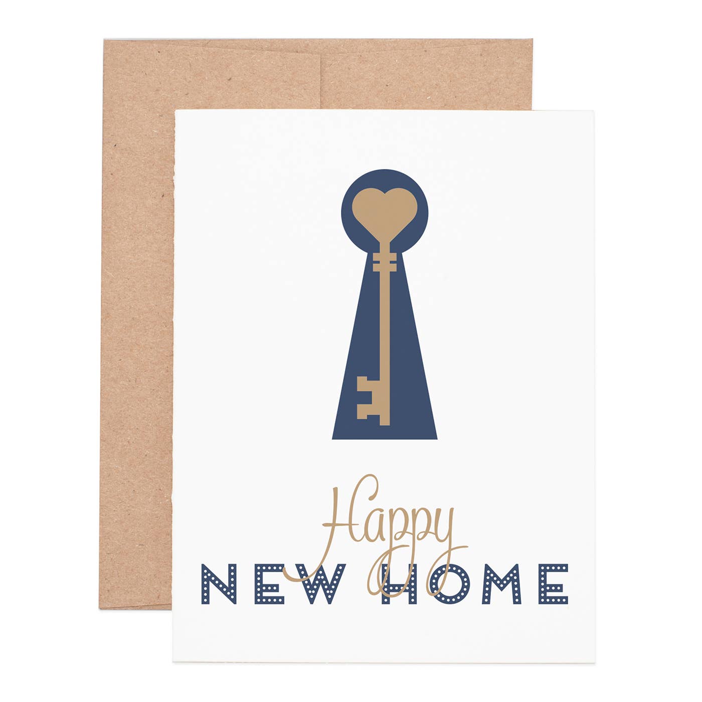 Happy New Home Greeting Card - vibeboxshop