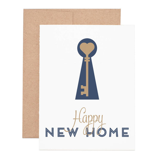 Happy New Home Greeting Card - vibeboxshop
