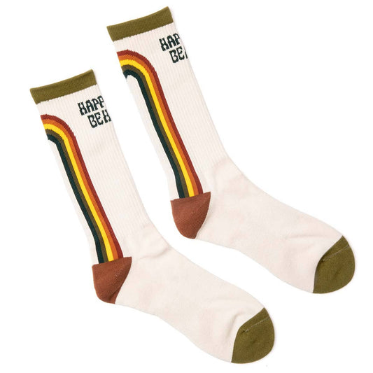 Happy To Be Here Socks - vibeboxshop