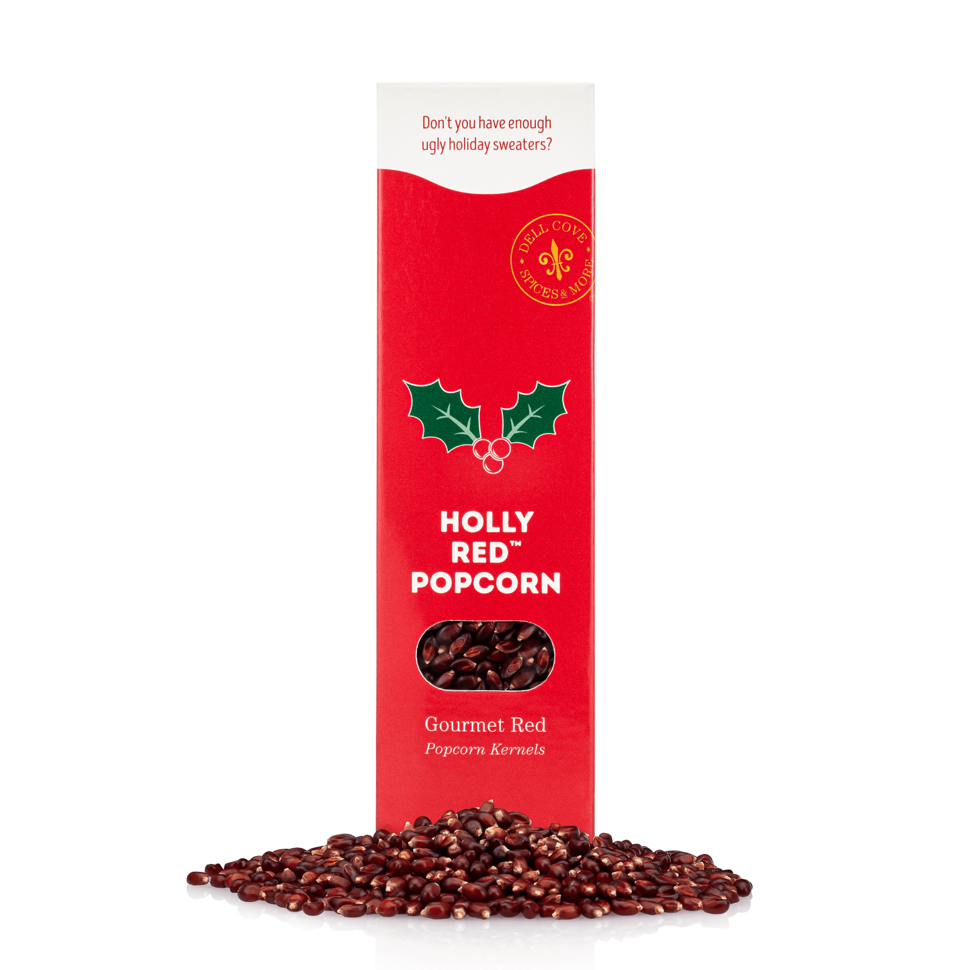 Holly Red Popcorn Kernels - vibeboxshop