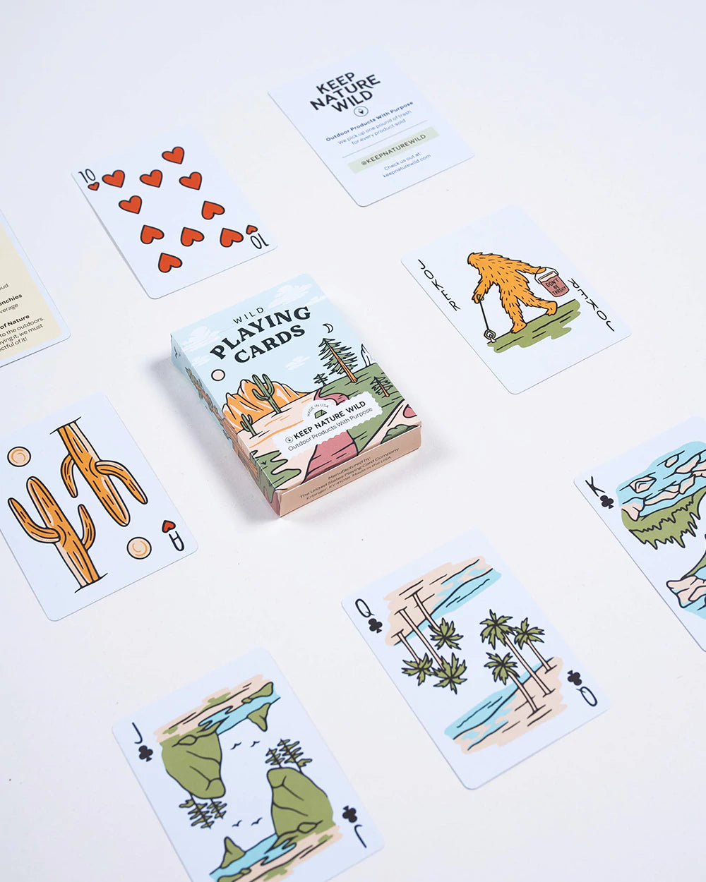 Playing Cards by Keep Nature Wild
