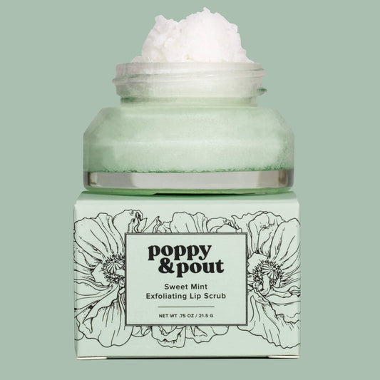 Lip Scrub, Sweet Mint - vibeboxshop
