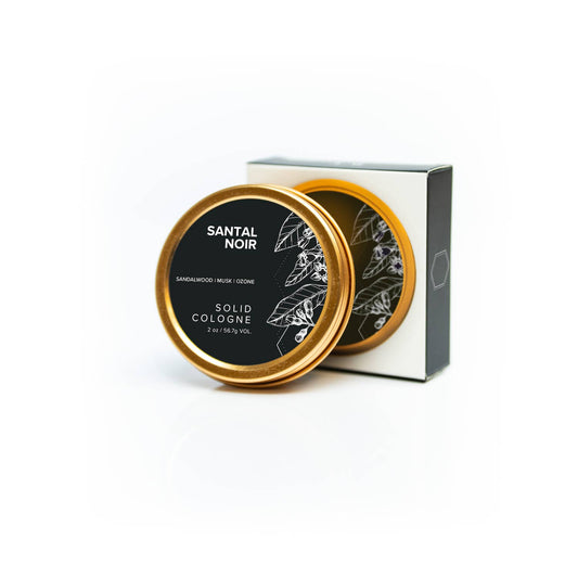 Men's Solid Cologne - Santal Noir - vibeboxshop
