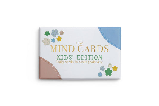 Mind Cards: Kids Edition - Mindfulness - vibeboxshop