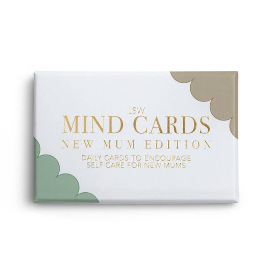 Mind Cards: New Mum Edition - Self Care - vibeboxshop