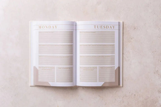 Mind Notes - Daily Mindfulness Journal - vibeboxshop