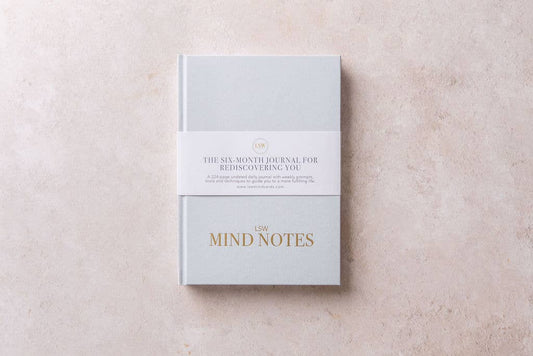 Mind Notes - Daily Mindfulness Journal - vibeboxshop