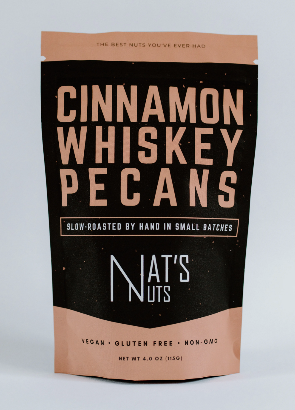 Cinnamon Whiskey Pecans by Nat's Nuts
