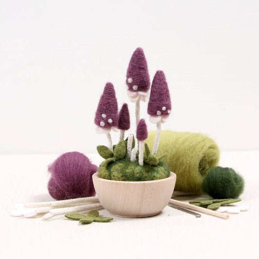 Needle Felting Kit, Pixie Parasol - vibeboxshop