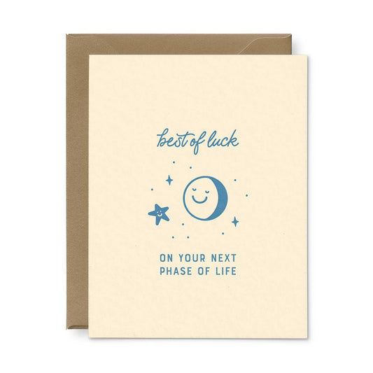 Next Phase of Life Congratulations Greeting Card - vibeboxshop