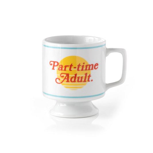 Part - time Adult Ceramic Mug - vibeboxshop