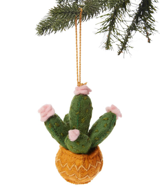 Prickly Pear Ornament - vibeboxshop