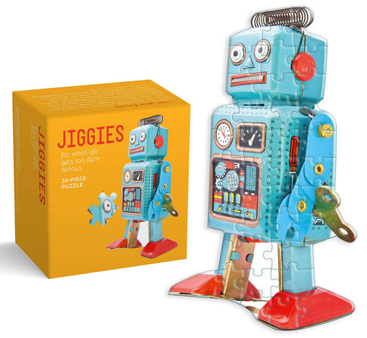Robot Jiggie Puzzle - vibeboxshop