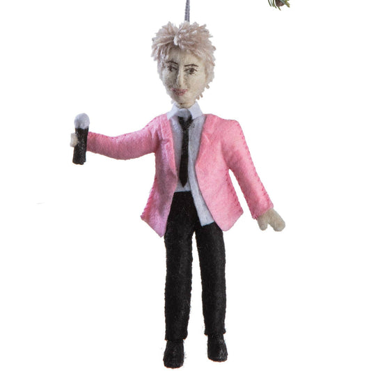 Rod Stewart Ornament - vibeboxshop