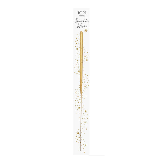 Single Wish Sparkler Gold - vibeboxshop
