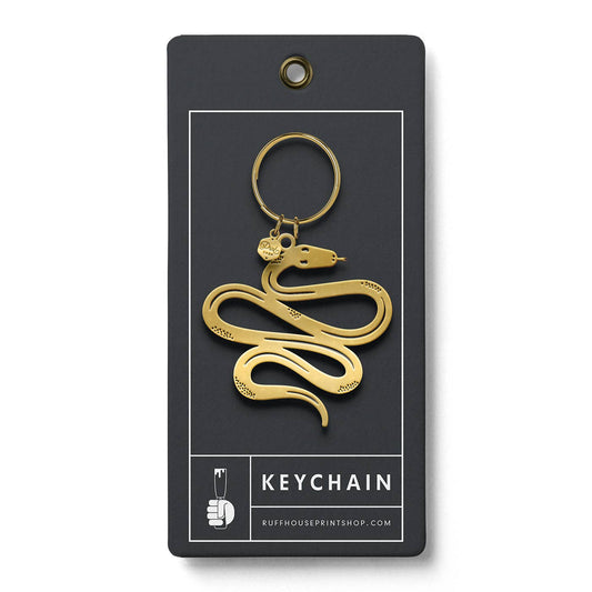 Snake Keychain by Ruffhouse - vibeboxshop