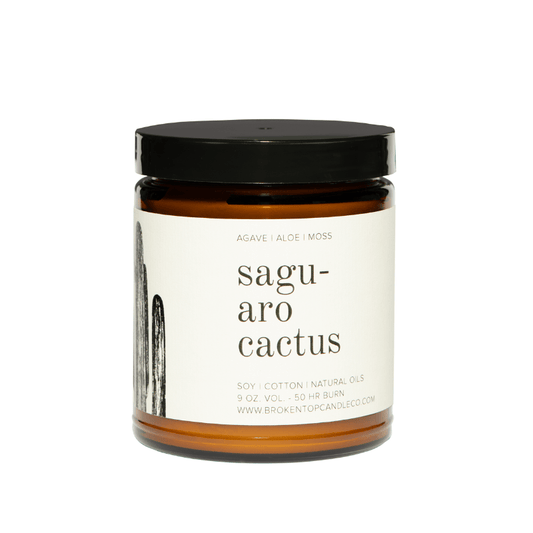 Soy Candle - Saguaro Cactus - 9 oz. - vibeboxshop