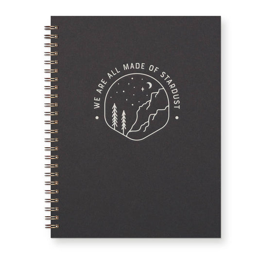 Stardust Lined Notebook - vibeboxshop