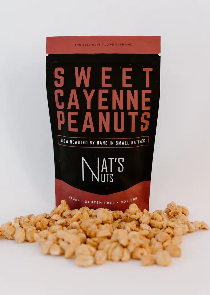 Sweet Cayenne Peanuts by Nat's Nuts